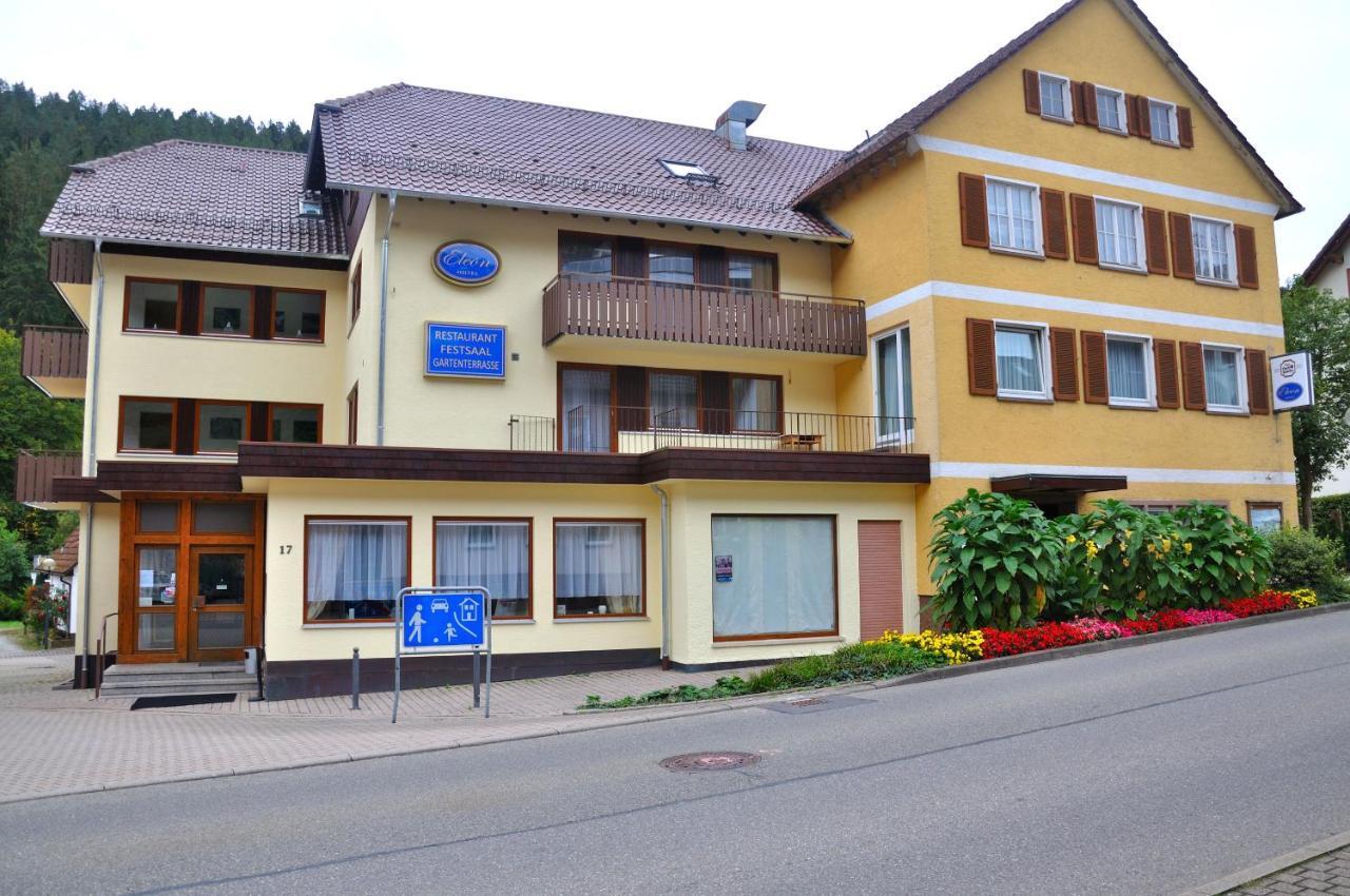 Hotel Eleon Bad Teinach-Zavelstein Exteriér fotografie